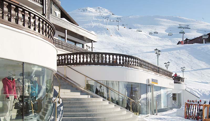 Scheiber Sport Mode Skiverleih TOP Hotel Hochgurgl Ötztal Tirol