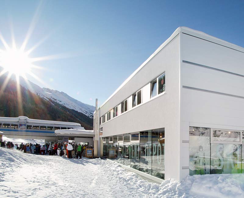 Scheiber Sport und Mode Skiverleih Skigebiet Obergurgl Hochgurgl und Sölden Skiurlaub im Ötztal in Tirol