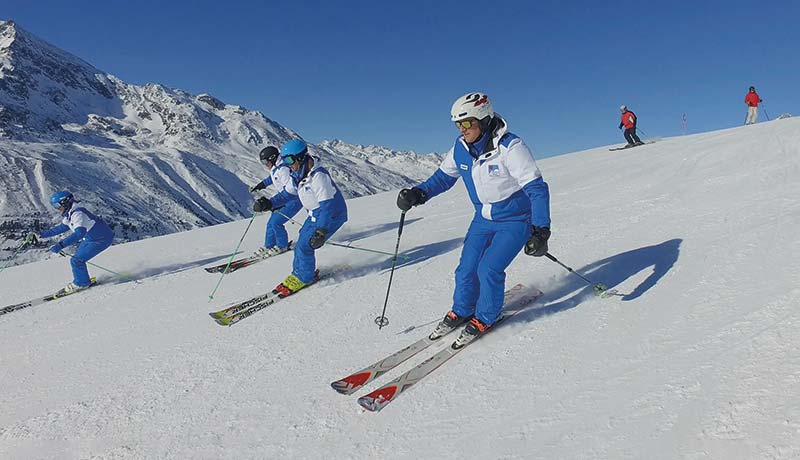 TOP Hochgurgl ski school - Get into shape with ski and fun