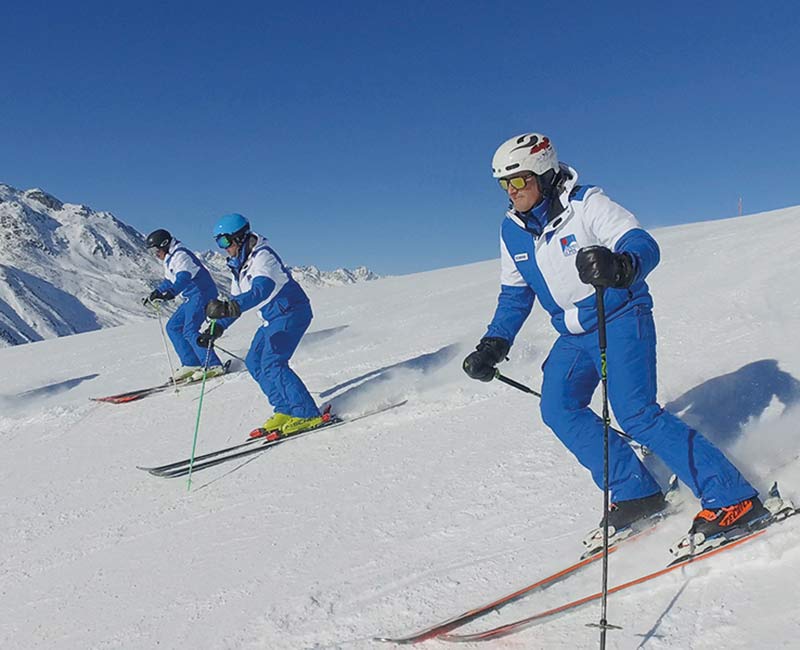 TOP Hochgurgl ski school - Get into shape with ski and fun