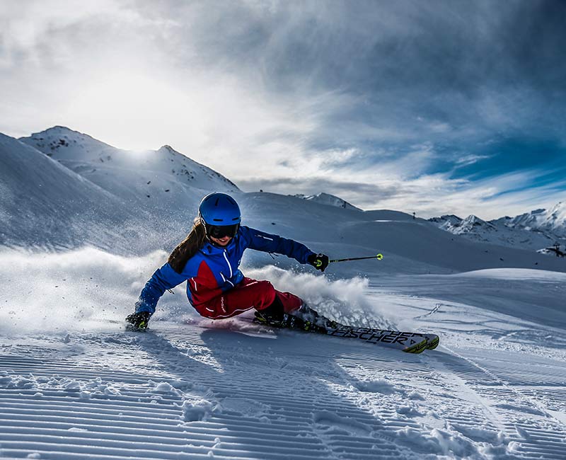 Skifahren im Skigebiet Obergurgl Hochgurgl und Sölden Skiurlaub im Ötztal in Tirol